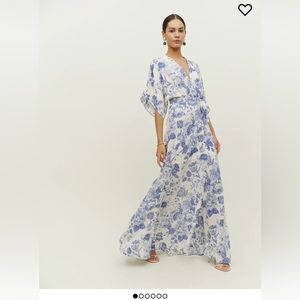 NWT Reformation Winslow Dress - XS